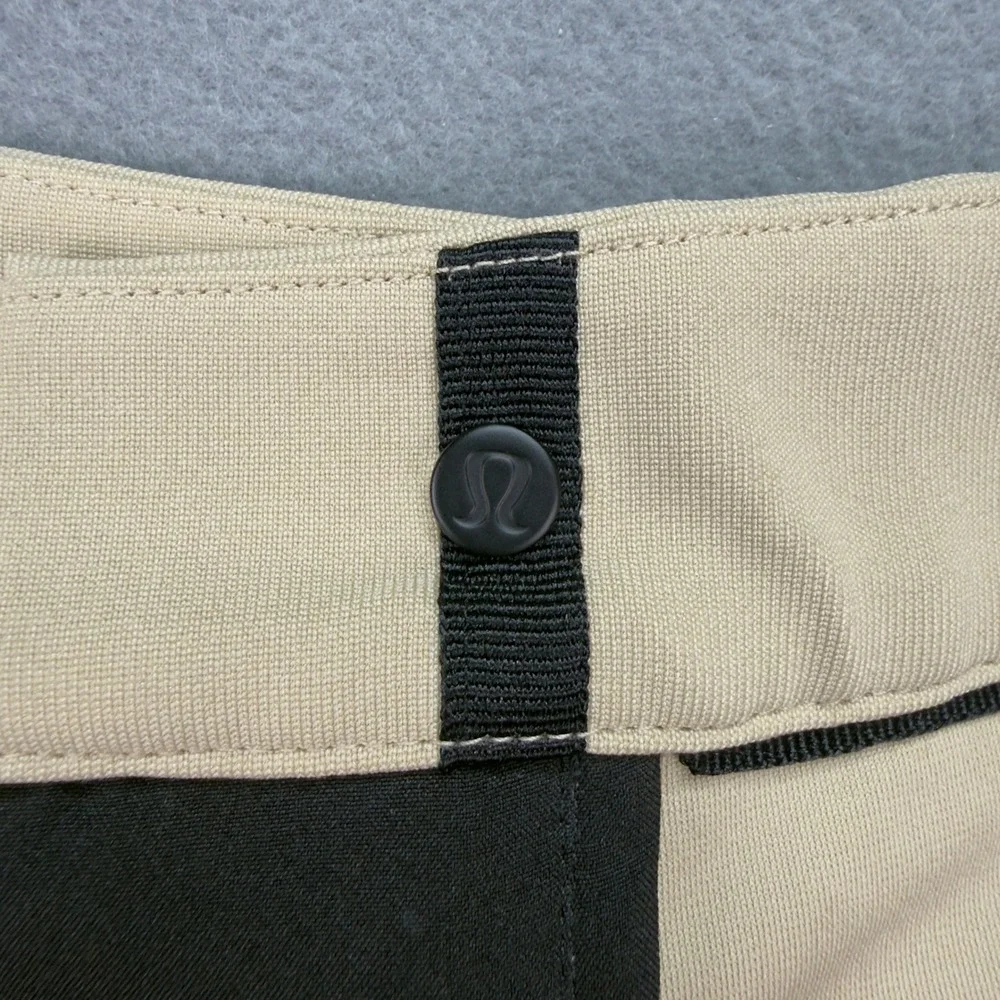 Lululemon Commission Pant Classic Tan Khaki Men 32 LM5AOSS